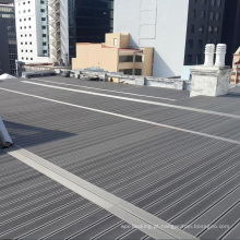 Decking composto WPC de alta qualidade projetado